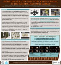 Mussel memory: Digitization of the Unionida at the Buffalo Museum of Science