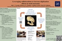 Leveraging collaborations to increase digitization efforts in small museums