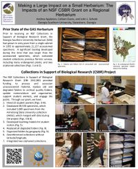 herbarium, digitization, regional collection