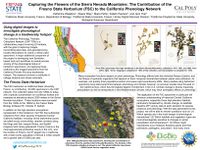 California, Sierra Nevada, herbaria, phenology, climate change