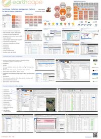 EarthCape - highly configurable and extensible collection management platform for natural history collections