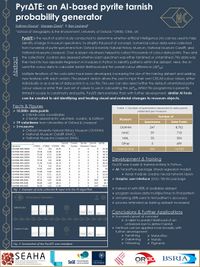 PyrΔTE: an AI-based pyrite tarnish probability generator